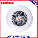 2 in 1 LED Tent Fan Rechargeable Lamp USB Charging Fan Light Without Stand