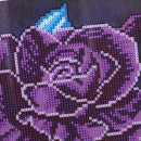 Diamond Embroidery Rose Flowers Round DIY Diamond Painting Cross Stitch Newly