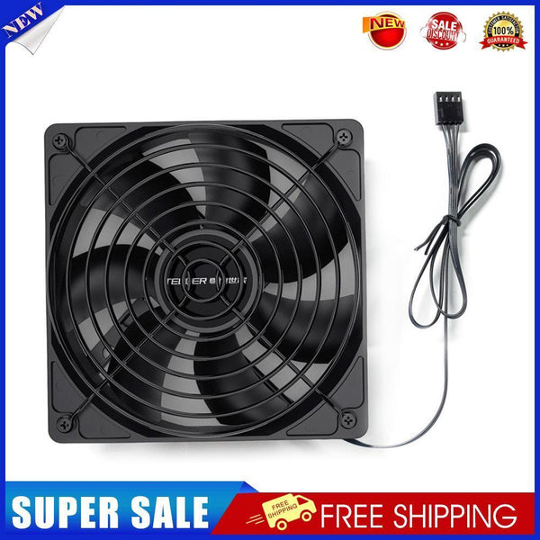 TEUCR Case Fan Cooler Computer Accessories (Temperature Control Small 4pin)