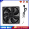 TEUCR Case Fan Cooler Computer Accessories (Temperature Control Small 4pin)