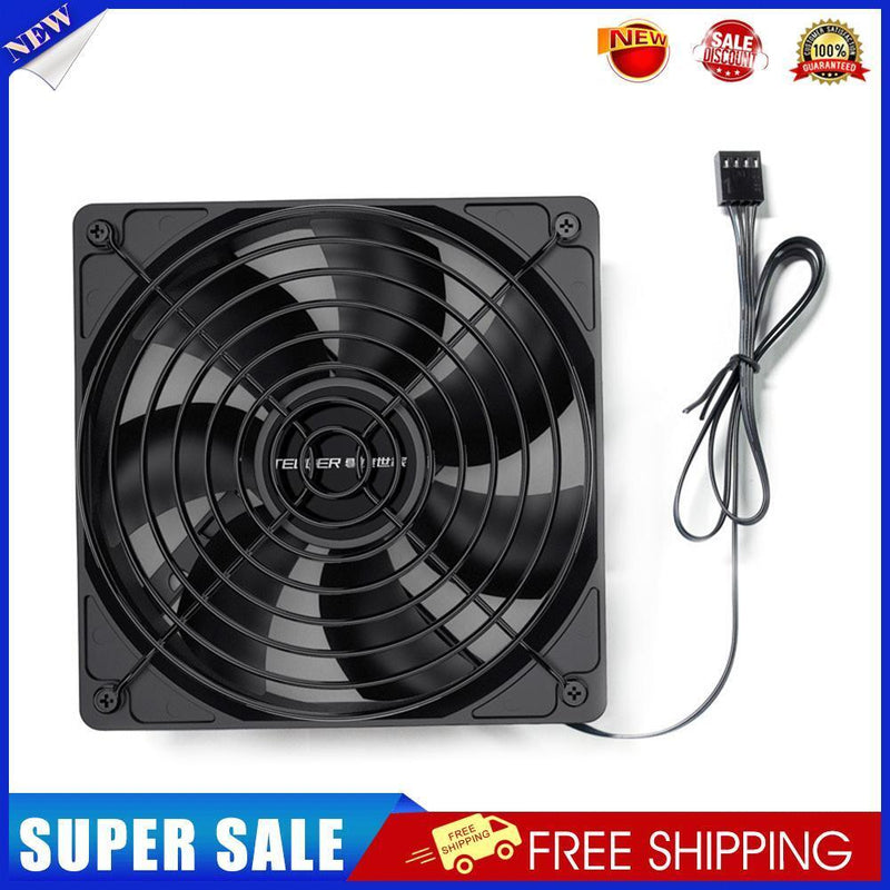 TEUCR Case Fan Cooler Computer Accessories (Temperature Control Small 4pin)