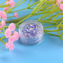 Hexagon Glitter Nail Art Sequins Sparkling Face Eye Makeup Slice Flakes (05