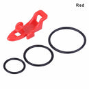 Rubber Jig 3 Rubber Rings Lures Holders Safe Hanger Fishingrod Fishing Gear