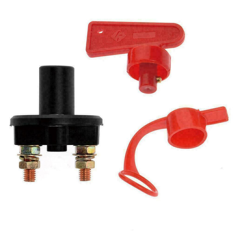 Battery Isolator Disconnect Cut Off Power Kill For Auto Boat Truck Q8A0 ATV F2D5
