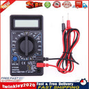 LCD Digital Multimeter Tester Meter Voltmeter Ammeter Ohm DT830B Black Newly
