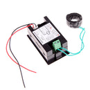 AC 60-500V 100A Digital Voltmeter Ammeter LED Amp Volt Meter +CT (Black)