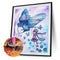 5D Crystal Drill Diamond Painting DIY Mosaic Kits (DZ516 Butterfly Girl)