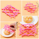 Geometric Sugar Paste Fondant Icing Baking Cutter Mould Embosser Cake Mold