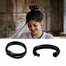Tool Donut Hair Bun Maker French Twist Tool Ponytail Maker Bun Maker For Hair