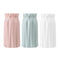 3 pcNordic Style Plastic Vase Desktop Ornaments for Dry Flower Holder (Pink)