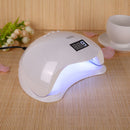 48W Manicure Light Nail Dryer Salon Intelligent Induction LED UV Lamp (UK)