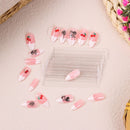Magnetic Nail Tip Display Double-side Adhesive Tape Nail Art For False Nails