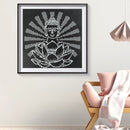 Luminous 5D DIY Diamond Painting Full Drill Buddha Embroidery Mosaic Craft Kit