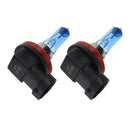 2pcs H11 12V 55W Blue Halogen Light Bulbs for Car Headlamp Headlight