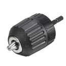 Electric Drill Chuck Screwdriver Impact Driver Converter Wrench Kit (4pcs) Newly
