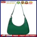 Women Casual Solid Color Tote Handbags Zipper Small Top-handle Bag
