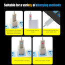 Fishing Floats Electric Floats Rechargeable CR425 Battery Buoy Fish Accessories