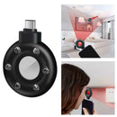 Portable Anti Hidden Camera Finder Audio Bug Signal Scanner Alarm D2E5