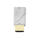 HD 1080P HDMI-Compatible to VGA Adapter VGA Output Laptop Converter (White)