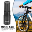 MOTSUV 28.6mm MTB Bicycle Fork Stem Extension Handlebar Stem Riser (Black) Newly