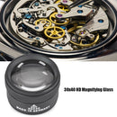30X HD Magnifying Glass Watch Repair Monocle Magnifier for Coin Stamps Loupe