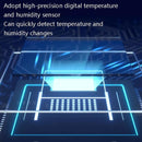Digital Thermo Hygrometer Thermometer Temperature Humidity Meter/Durable~