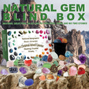 Christmas Countdown Calendars Healing Crystal Stone Advent Countdown Calendar