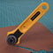 28mm Circular Cut Blade Patchwork Fabric Leather Craft Rotary Cutter Newly