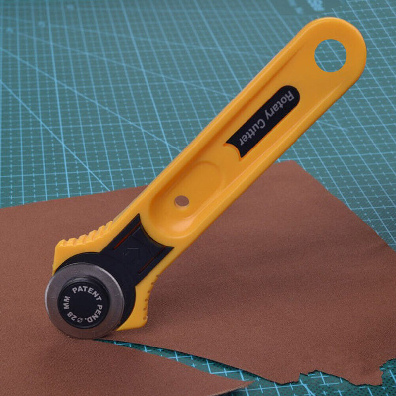 28mm Circular Cut Blade Patchwork Fabric Leather Craft Rotary Cutter Newly