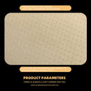 Flannel Car Armrest Mat Universal Interior Auto Arm Rest Box Pad Dust-proof