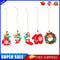 Double-side 5D Diamond Painting DIY Hanging Christmas Trees Pendant (GP009)