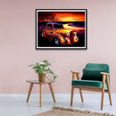 5D DIY Full Drill Diamond Painting Car Cross Stitch Embroidery Mosaic (2)