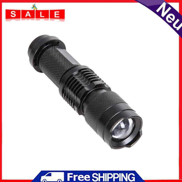 10 Stück tragbare Mini-UV-LED-Taschenlampe, violette Lampe, Taschenlampe (blaues