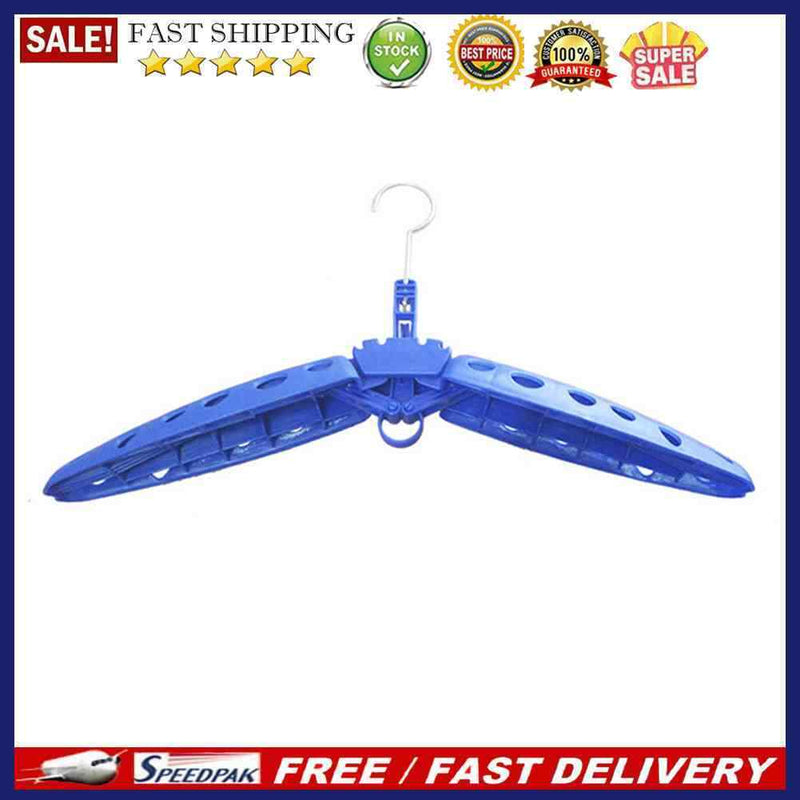 Multi Purpose Foldable Hanger Stand for Snorkeling Diving Surf Wetsuit Drys