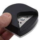 4mm Mini Portable Corner Rounder Punch Round Corner Trimmer Cutter (Black)