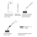 Oil Check Tester Engine Oil Quality Comparator with Transparent Tube