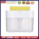 2 in 1 Automatic Soap Dispenser Hand Press Liquid Soap Pump for Kitchen Bat