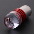 2pcs 1156 1157 3W LED High Light Car Brake Signal Turn Tail Lights(Red)