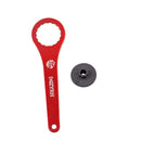 Bike Bottom Bracket Wrench 44mm 16 Notch Bicycle BB Repair Spanner (Red) Newly