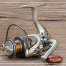 12+1BB Fishing Reel Spinning 5.5/1 Gear Ratio Coil Fishing Wheel for Saltwater