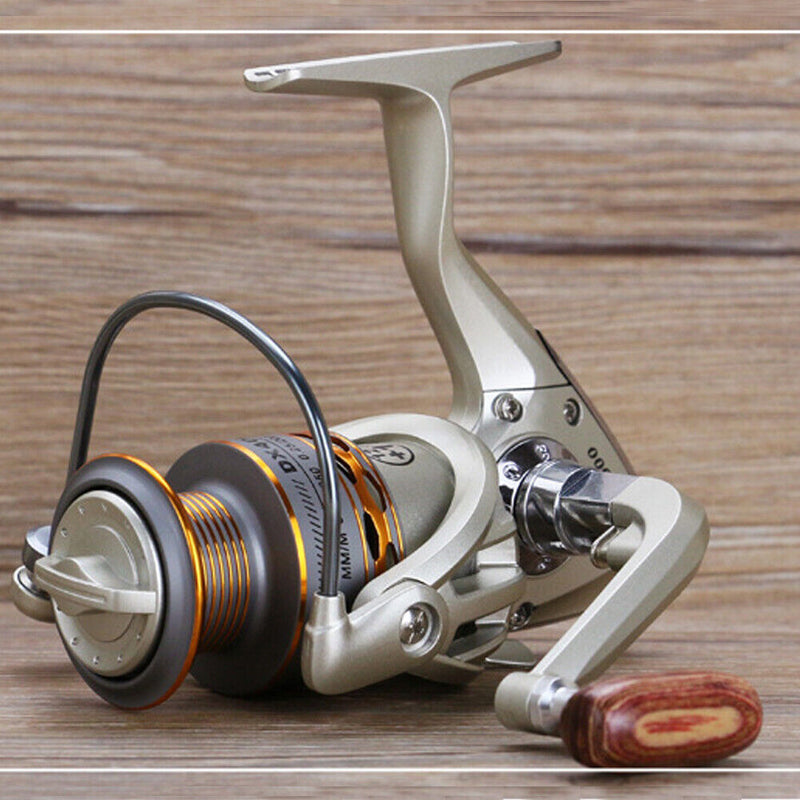 12+1BB Fishing Reel Spinning 5.5/1 Gear Ratio Coil Fishing Wheel for Saltwater