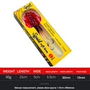 #A UV Luminous Bionic Squid Fishing Lures Silicone Soft Bait Tools Fishing Gear