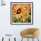 5D DIY Full Drill Diamond Painting Sunflower Cross Stitch Embroidery Craft Newly