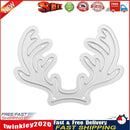 Antlers Metal Cutting Die Stencil Embossing Scrapbook Craft Paper Card Newly