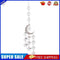 #A Exquisite Crystal Windchimes Ornament Metal Hexagon Star Moon Outdoor Garden