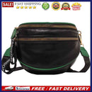 Fashion PU Leather Crossbody Shoulder Bags Large Capacity Women Zip Fanny Pouch