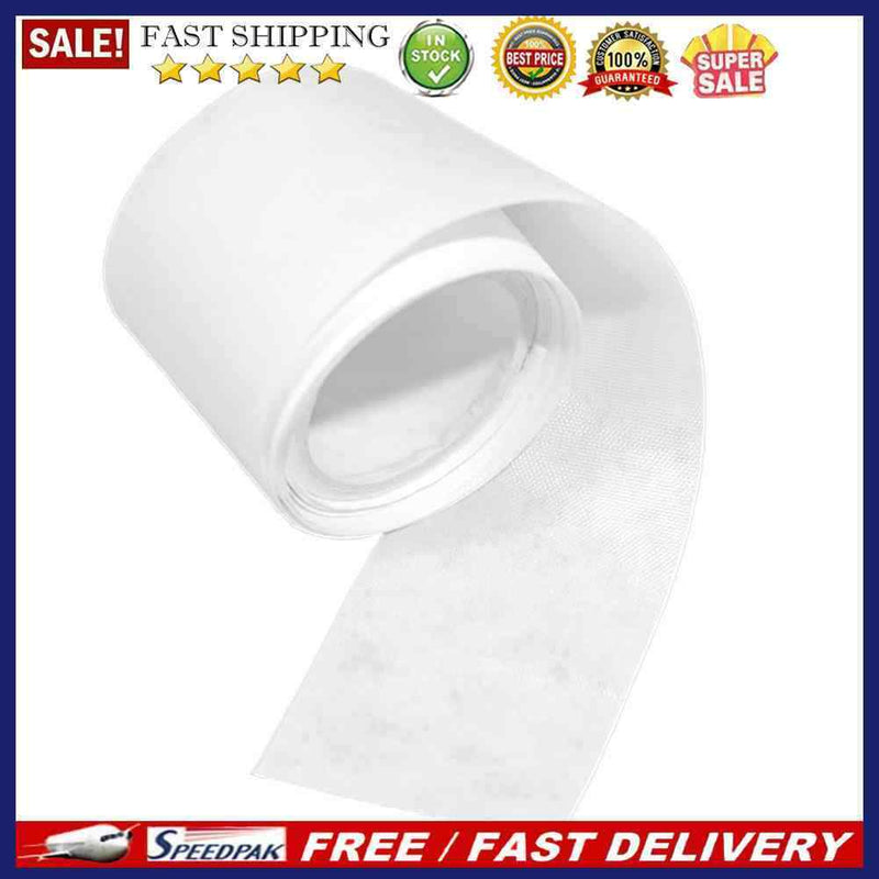 Self Adhesive Tape Fiberglass Silk Wrap Nail Art Repair Broken Manicure Sti