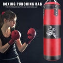 Boxing Training Equipment Kickboxing Muay Thai Empty Punching Sandbag Pillar