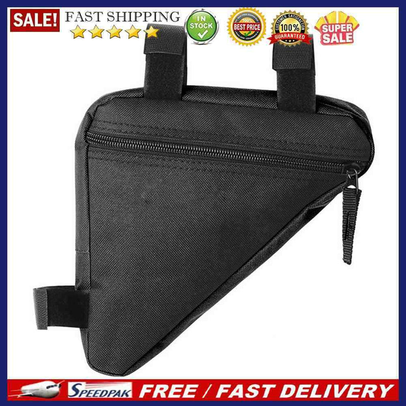 Waterproof MTB Bike Bags Front Tube Frame Bicycle Phone Packs Cycling Equipme