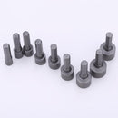 18pcs/set 5mm-13mm Hex Socket Sleeve Nozzles Nut Driver Drill Bit Adapters
